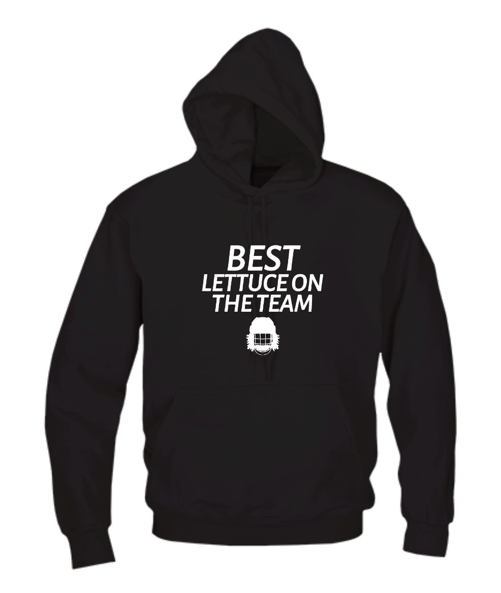 Best Lettuce On The Team Adult Hoodie