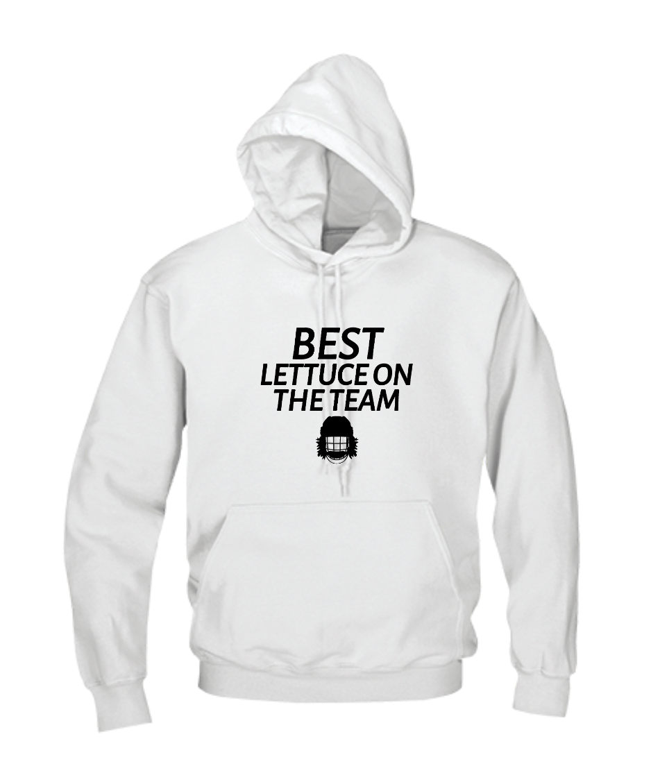 Best Lettuce On The Team Adult Hoodie