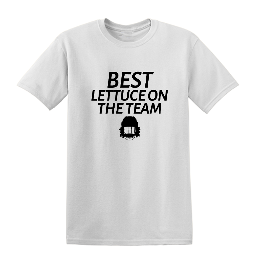 Best Lettuce On The Team Adult Tee