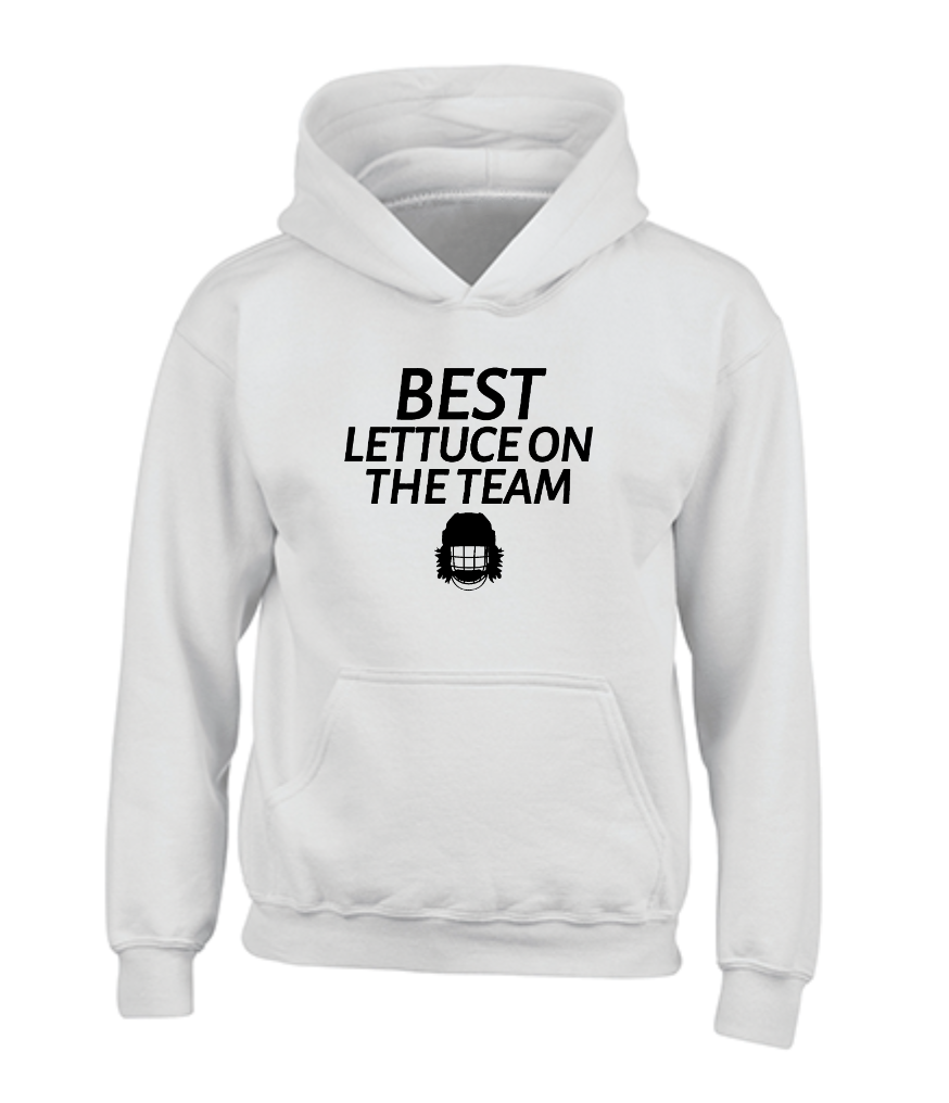 Best Lettuce On The Team Youth Hoodie