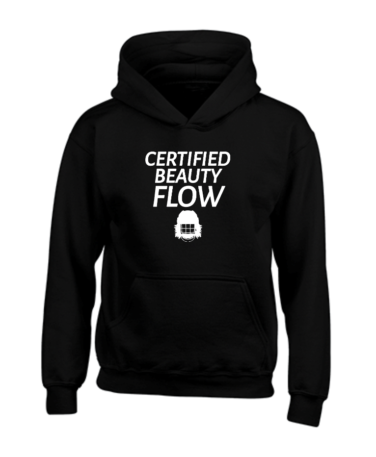 Certified Beauty Flow Youth Hoodie