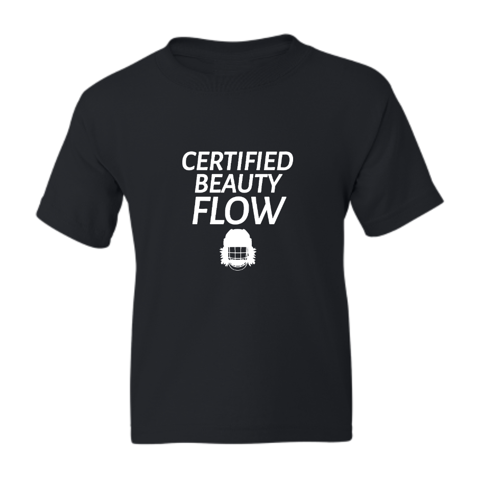 Certified Beauty Flow Youth Tee