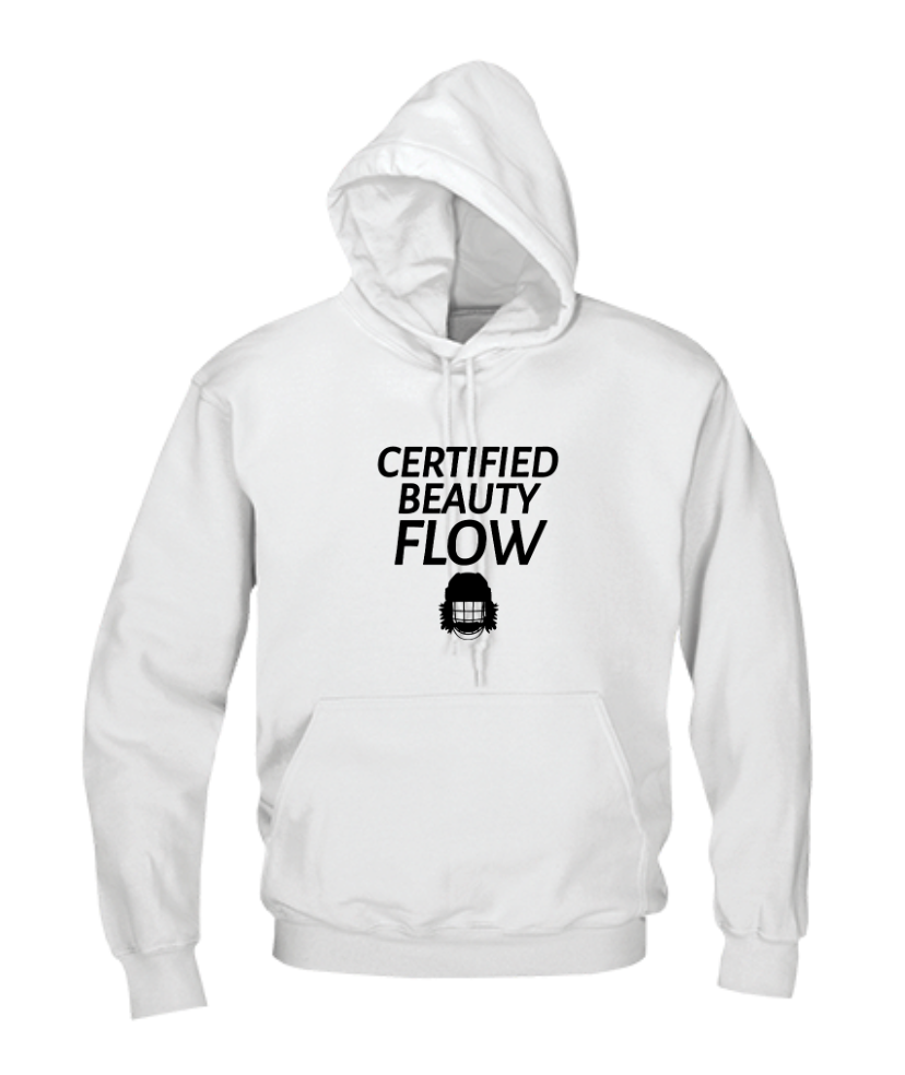 Certified Beauty Flow Adult Hoodie