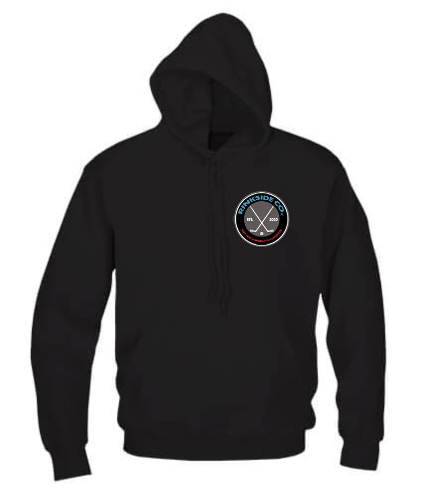Double Sided Adult Hoodie
