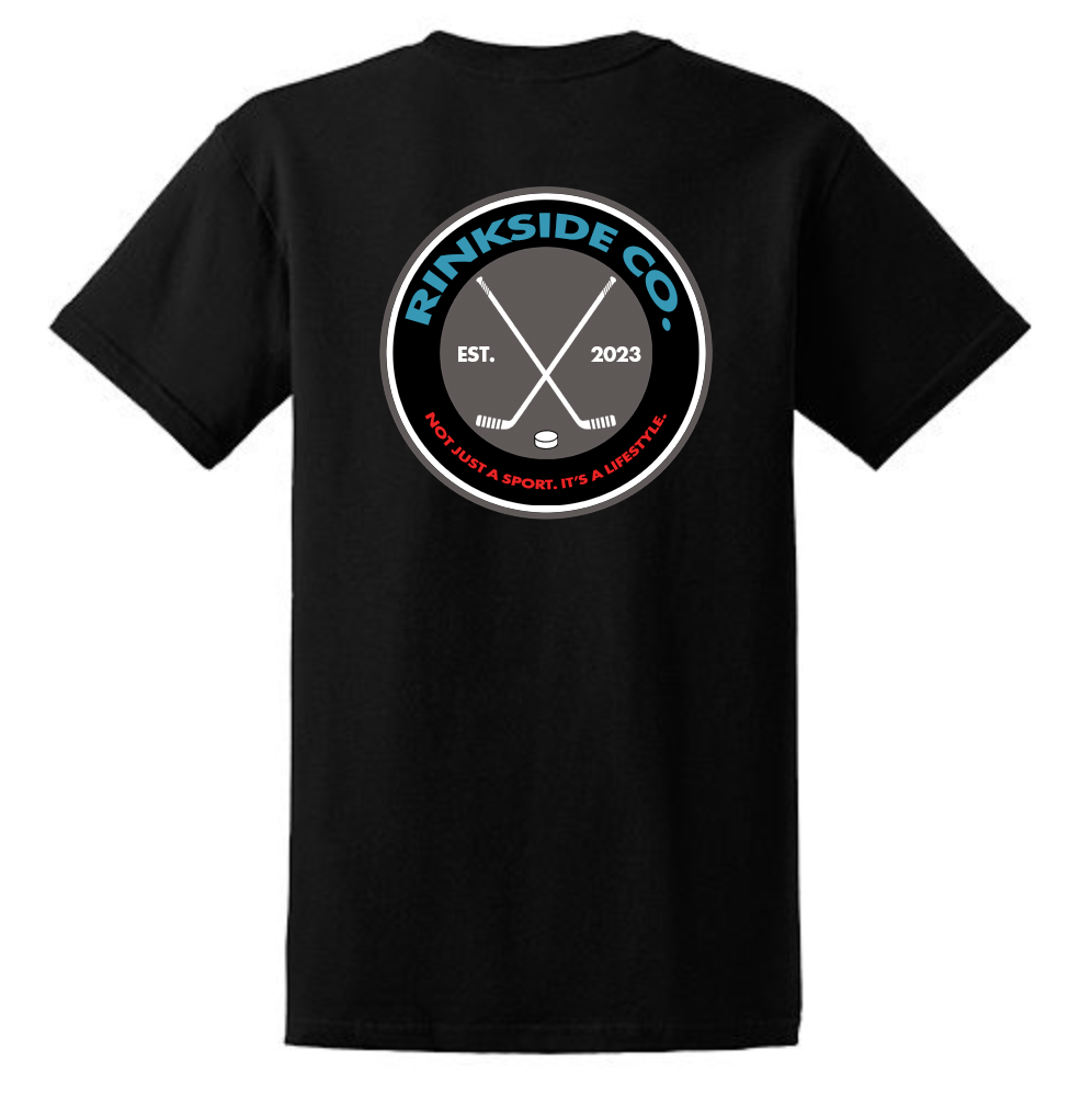 Double Sided Adult Tee