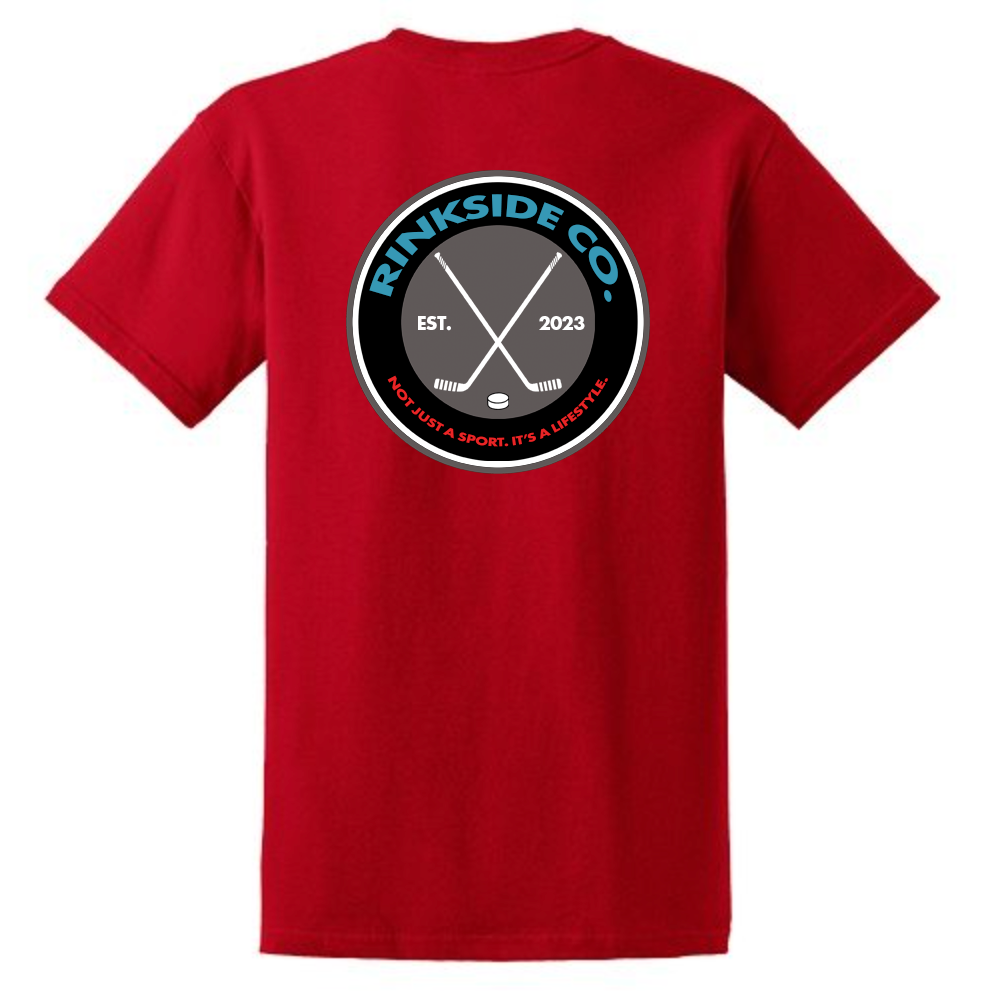 Double Sided Adult Tee