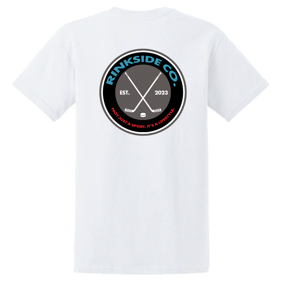 Double Sided Adult Tee