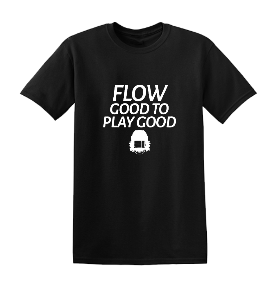 Flow Good To Play Good Adult Tee