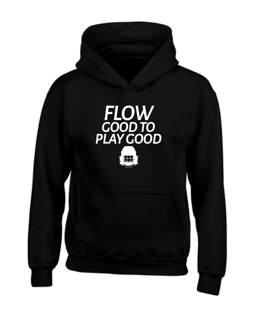 Flow Good To Play Good Youth Hoodie