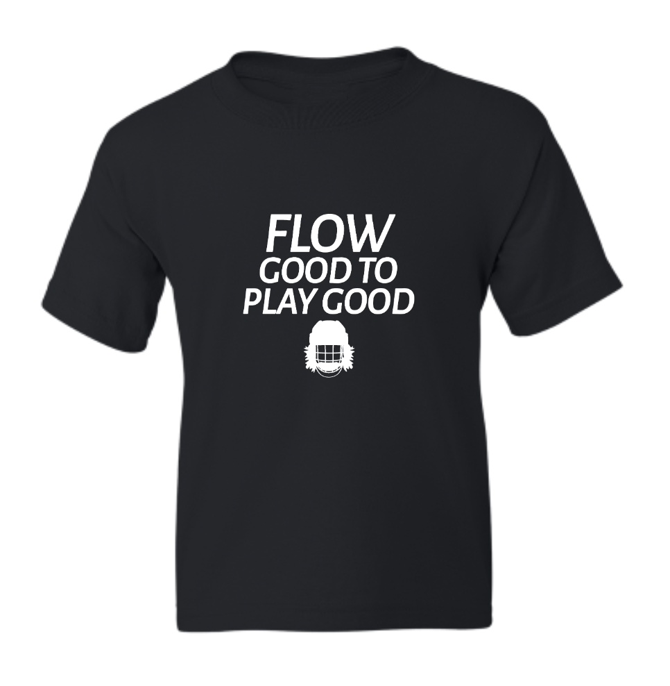 Flow Good To Play Good Youth Tee