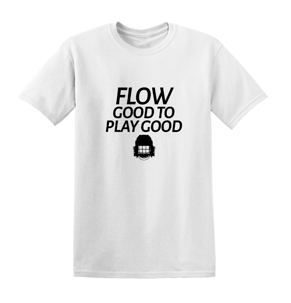 Flow Good To Play Good Adult Tee