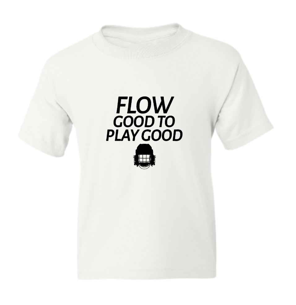 Flow Good To Play Good Youth Tee