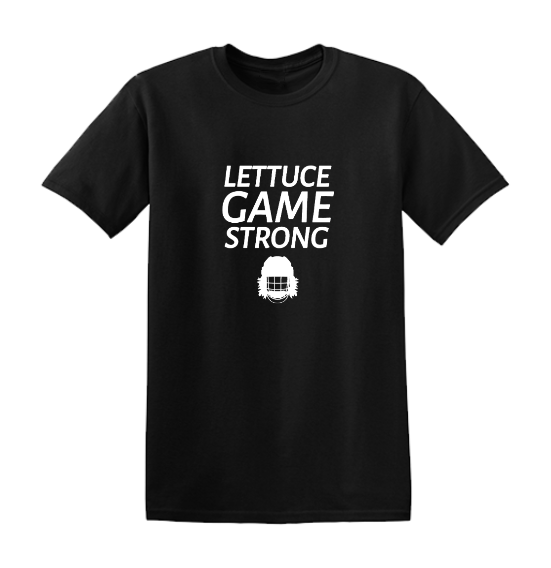 Lettuce Game Strong Adult Tee