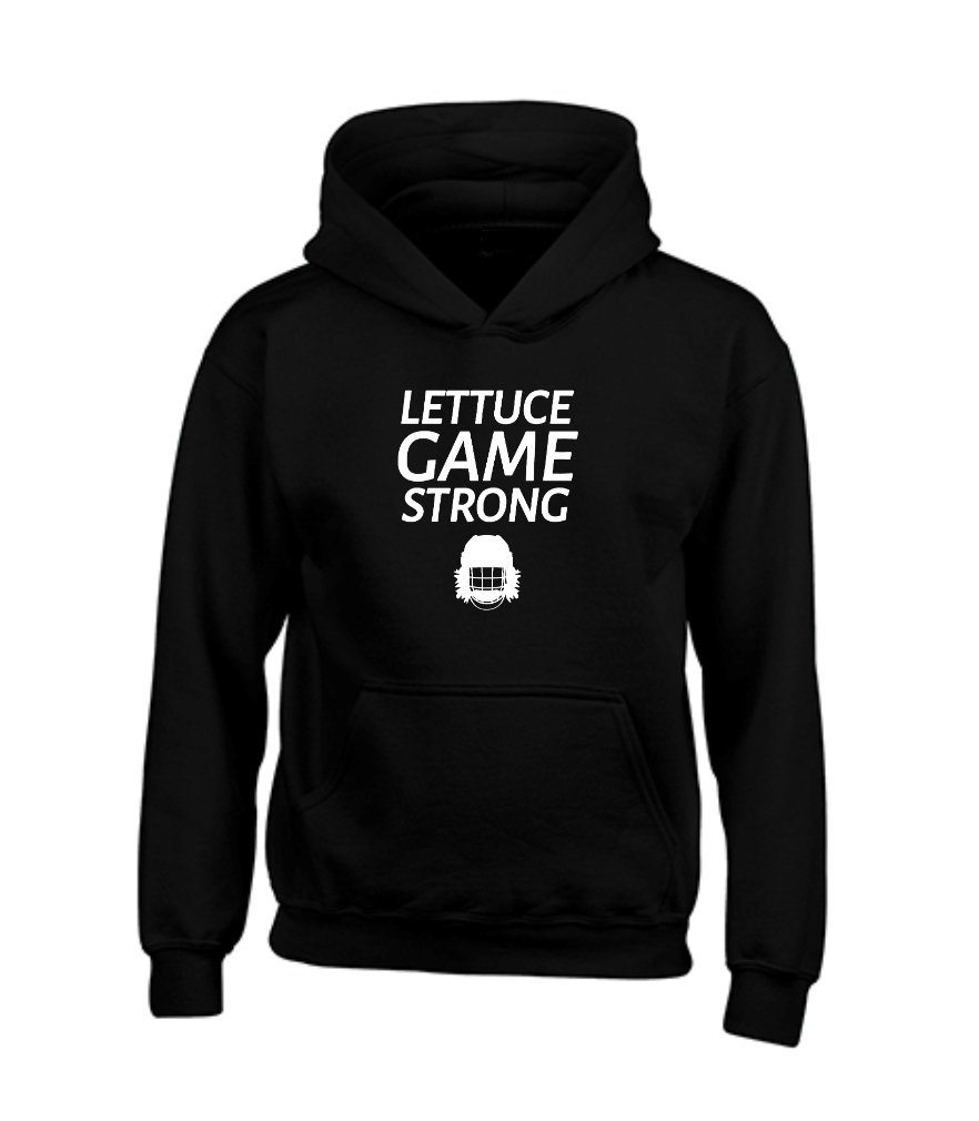 Lettuce Game Strong Youth Hoodie