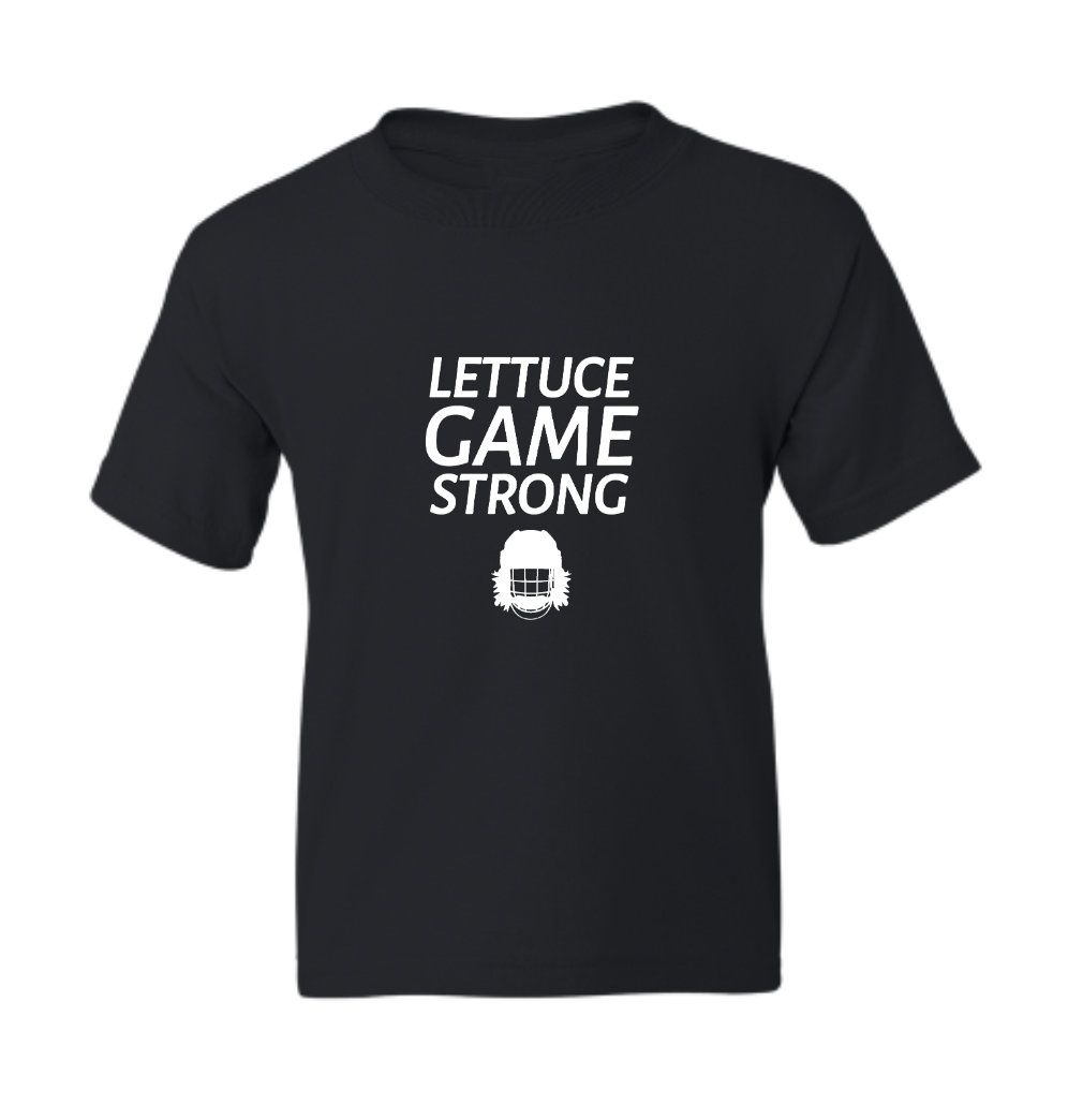 Lettuce Game Strong Youth Tee