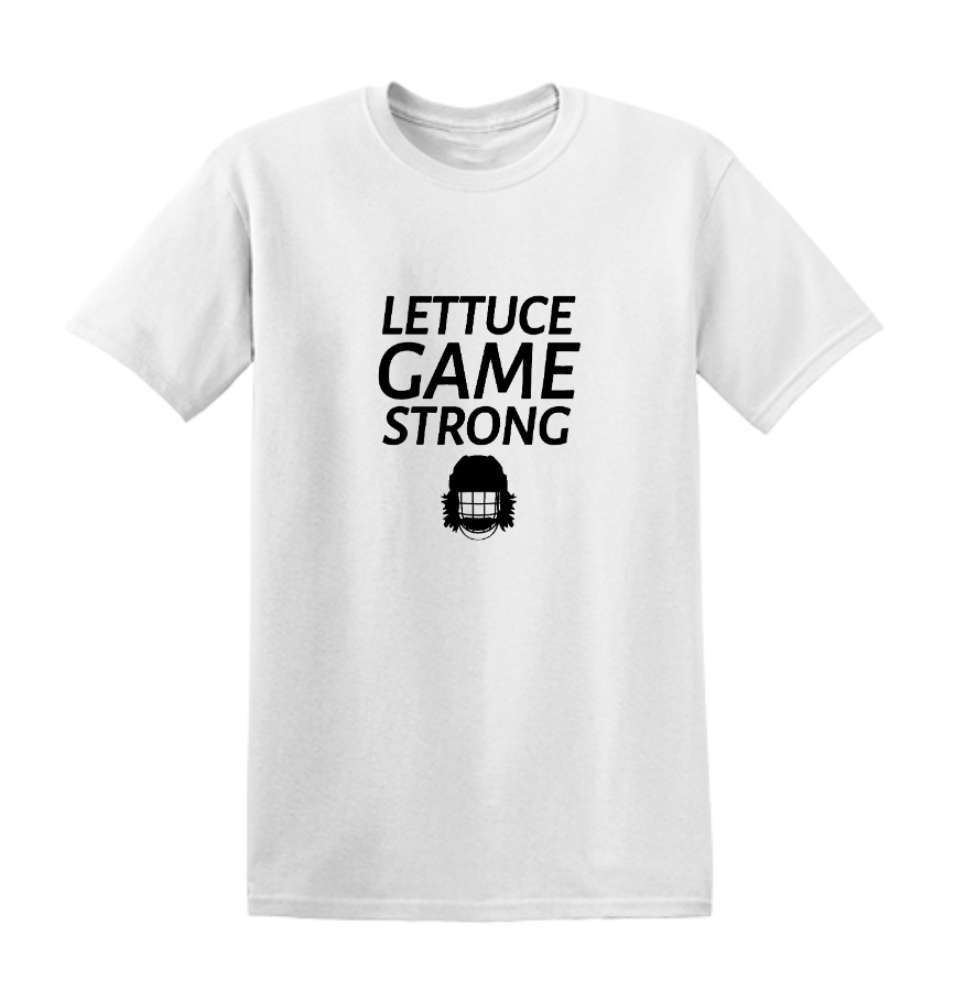 Lettuce Game Strong Adult Tee