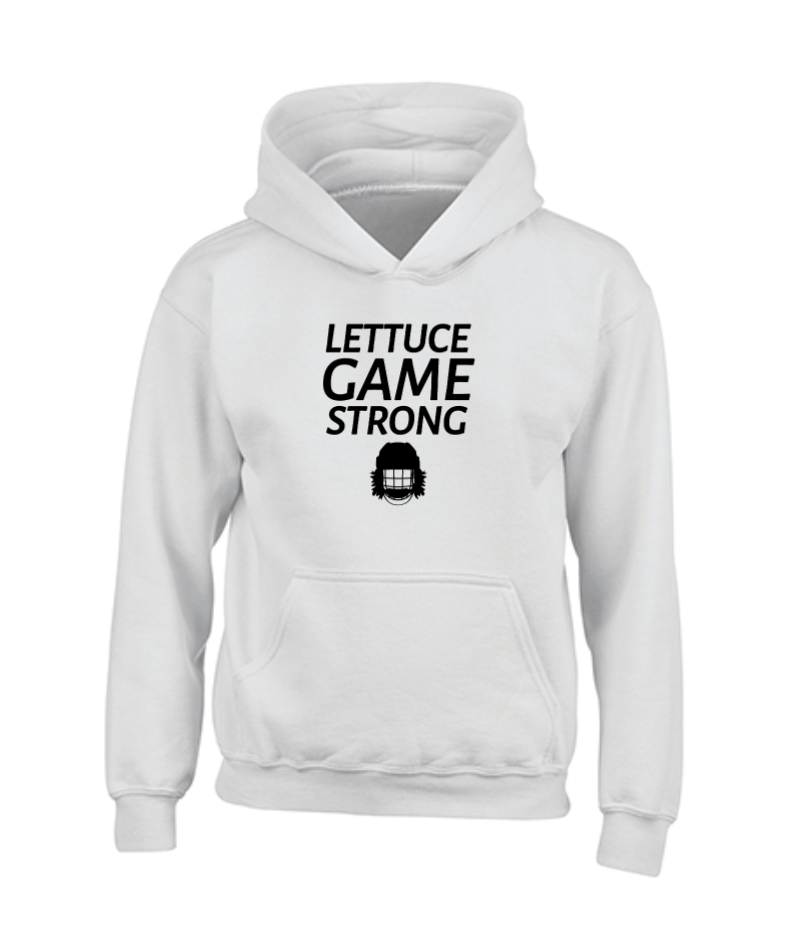 Lettuce Game Strong Youth Hoodie