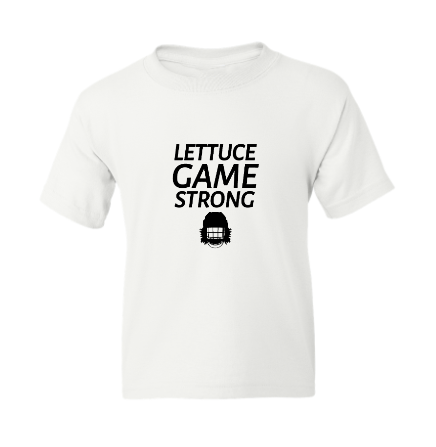 Lettuce Game Strong Youth Tee