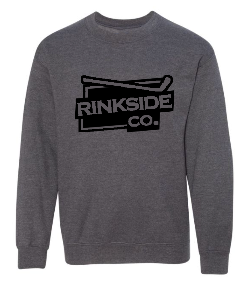 Blackout Logo Youth Crewneck
