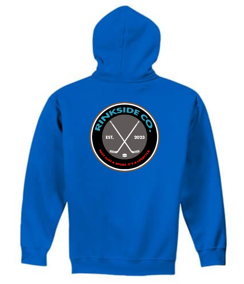 Double Sided Adult Hoodie