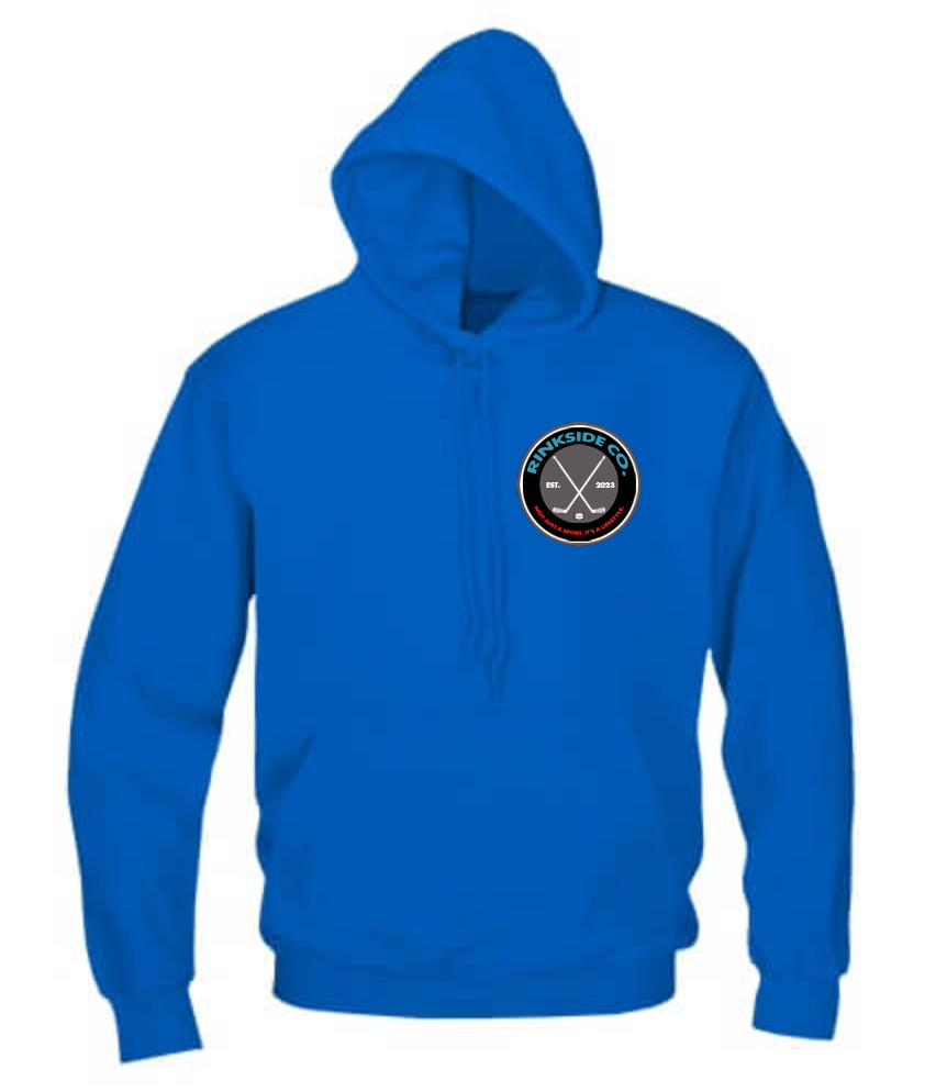 Double Sided Adult Hoodie
