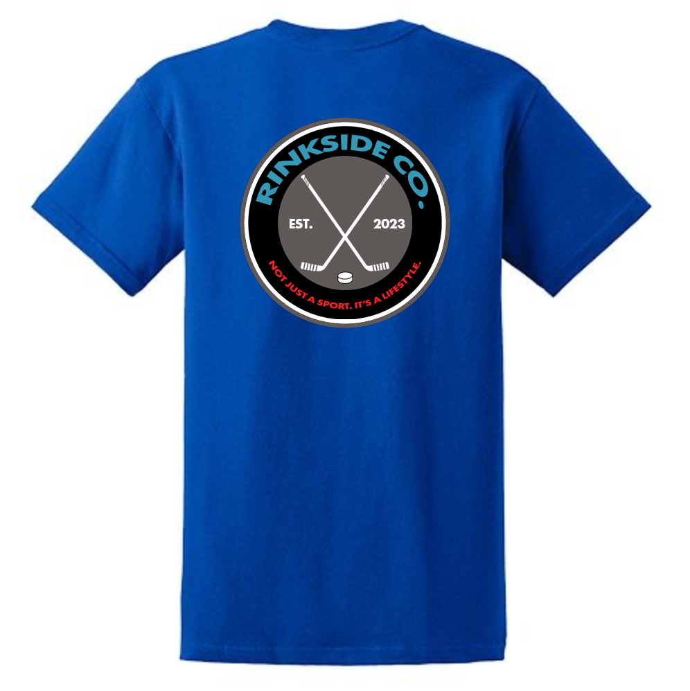 Double Sided Adult Tee