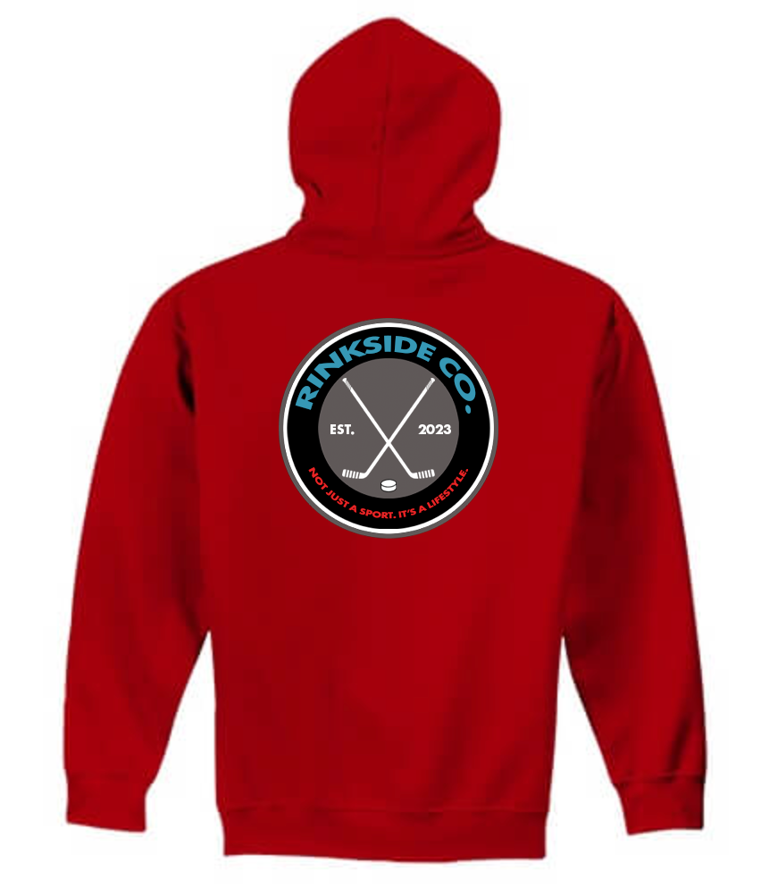 Double Sided Adult Hoodie