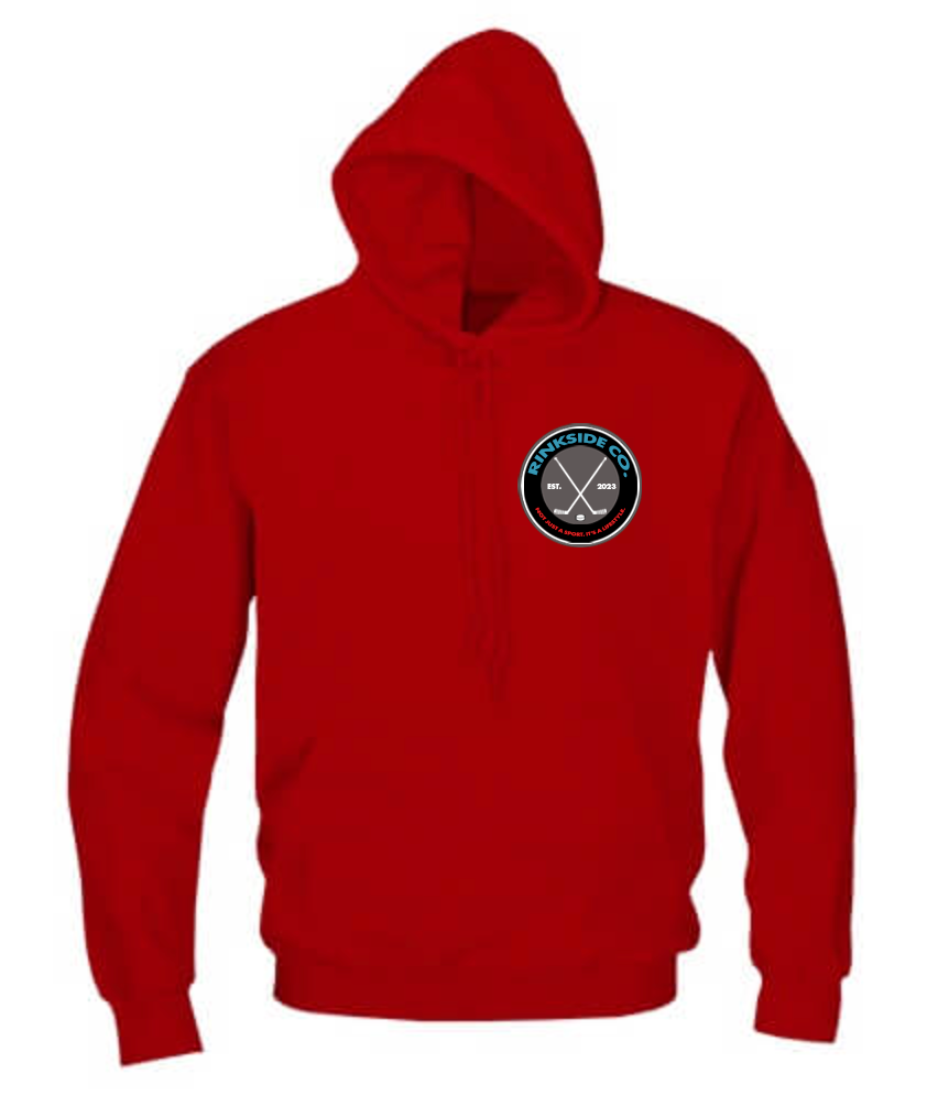 Double Sided Adult Hoodie