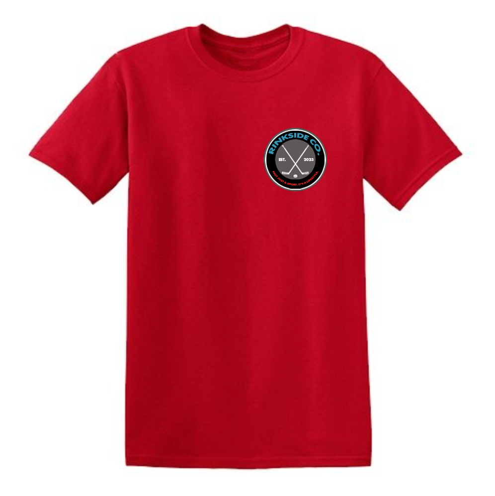 Double Sided Adult Tee