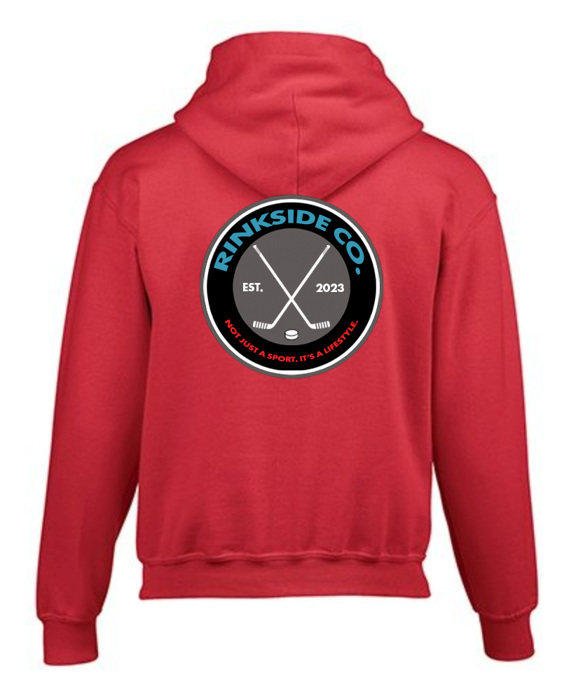 Double Sided Youth Hoodie