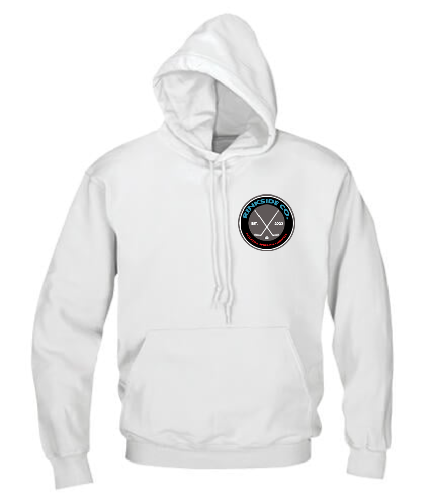 Double Sided Adult Hoodie